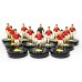 Subbuteo Andrew Table Soccer Egypt World Cup 2018 Team on Classic Hasbro bases